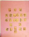 1860-1900 Used selection of mostly Greece Large Hermes
