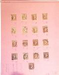 1860-1900 Used selection of mostly Greece Large Hermes