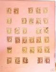 1860-1900 Used selection of mostly Greece Large Hermes