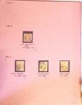1860-1900 Used selection of mostly Greece Large Hermes