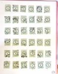 1860-1900 Used selection of mostly Greece Large Hermes