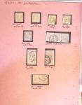 1860-1900 Used selection of mostly Greece Large Hermes