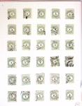 1860-1900 Used selection of mostly Greece Large Hermes