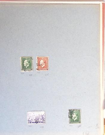 1860-1900 Used selection of mostly Greece Large Hermes