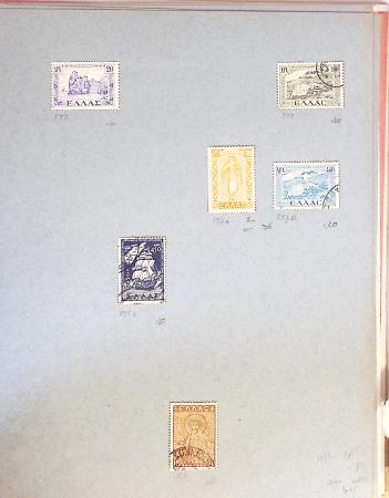 1860-1900 Used selection of mostly Greece Large Hermes