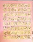 1860-1900 Used selection of mostly Greece Large Hermes