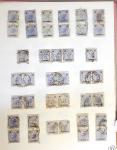 1860-1900 Used selection of mostly Greece Large Hermes