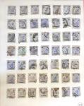 1860-1900 Used selection of mostly Greece Large Hermes