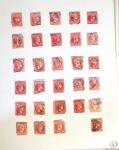 1860-1900 Used selection of mostly Greece Large Hermes