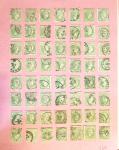 1860-1900 Used selection of mostly Greece Large Hermes