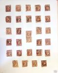 1860-1900 Used selection of mostly Greece Large Hermes
