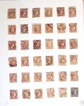 1860-1900 Used selection of mostly Greece Large Hermes