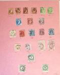 1860-1900 Used selection of mostly Greece Large Hermes