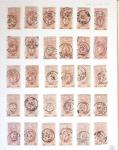 1860-1900 Used selection of mostly Greece Large Hermes