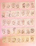 1860-1900 Used selection of mostly Greece Large Hermes