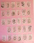 1860-1900 Used selection of mostly Greece Large Hermes