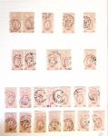 1860-1900 Used selection of mostly Greece Large Hermes