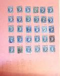 1860-1900 Used selection of mostly Greece Large Hermes