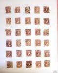 1860-1900 Used selection of mostly Greece Large Hermes