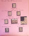 1860-1900 Used selection of mostly Greece Large Hermes