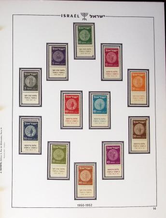 1948-2020 Most extensive never hinged collection in