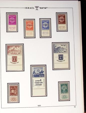 1948-2020 Most extensive never hinged collection in