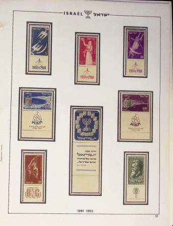 1948-2020 Most extensive never hinged collection in