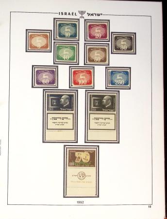 1948-2020 Most extensive never hinged collection in