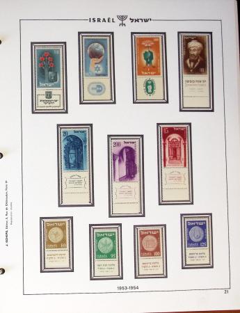 1948-2020 Most extensive never hinged collection in