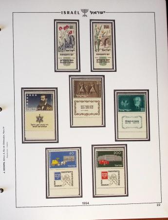 1948-2020 Most extensive never hinged collection in