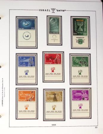 1948-2020 Most extensive never hinged collection in