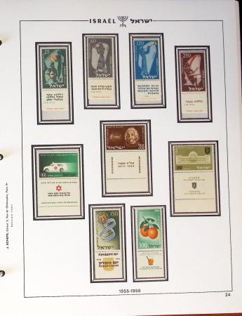 1948-2020 Most extensive never hinged collection in