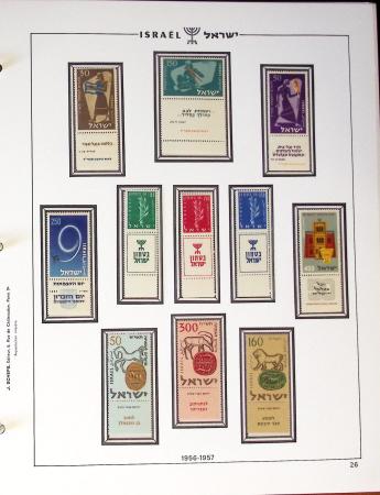 1948-2020 Most extensive never hinged collection in