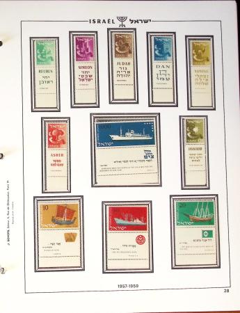 1948-2020 Most extensive never hinged collection in