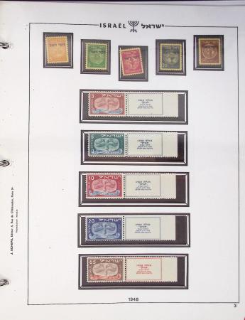 1948-2020 Most extensive never hinged collection in