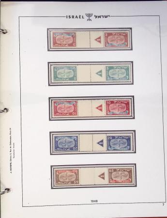 1948-2020 Most extensive never hinged collection in
