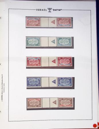 1948-2020 Most extensive never hinged collection in