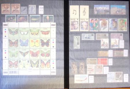 1877-2024 Extensive and very fine mint collection of