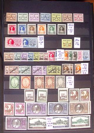 1877-2024 Extensive and very fine mint collection of
