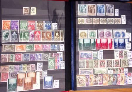 1877-2024 Extensive and very fine mint collection of