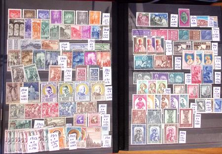 1877-2024 Extensive and very fine mint collection of