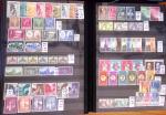 1877-2024 Extensive and very fine mint collection of