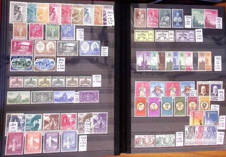 1877-2024 Extensive and very fine mint collection of