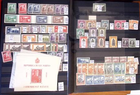 1877-2024 Extensive and very fine mint collection of