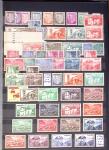 1931-2023 Collection de neufs en cinq classeurs, à