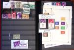 1948-2002 Never hinged collection in two stockbooks,