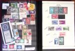 1948-2002 Never hinged collection in two stockbooks,