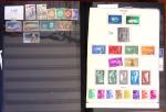 1948-2002 Never hinged collection in two stockbooks,