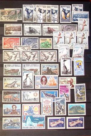 1948-2023 Collection neuve en neuf classeurs avec bonnes