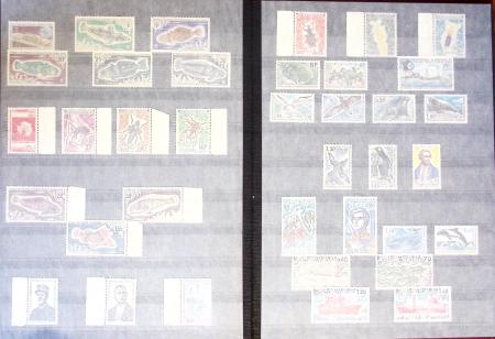 1948-2023 Collection neuve en neuf classeurs avec bonnes